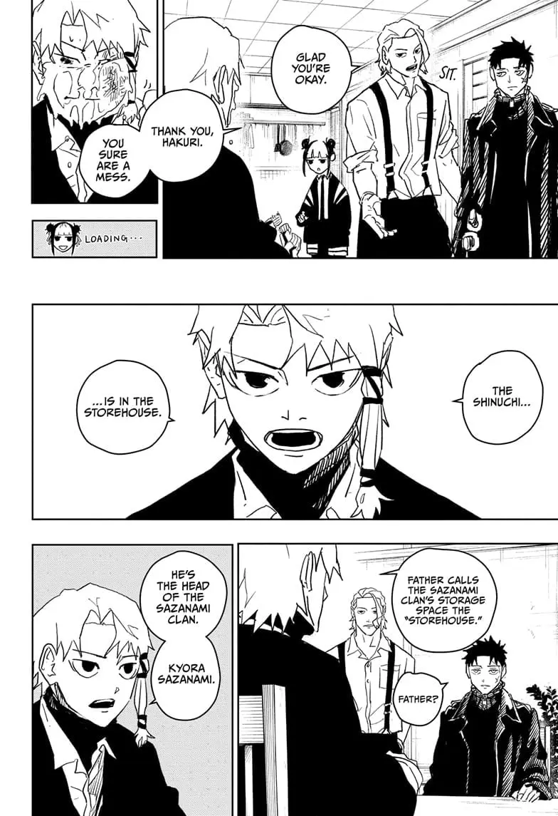 Kagurabachi, chapter 22, page 5