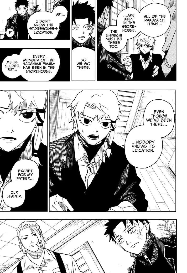 Kagurabachi, chapter 22, page 6