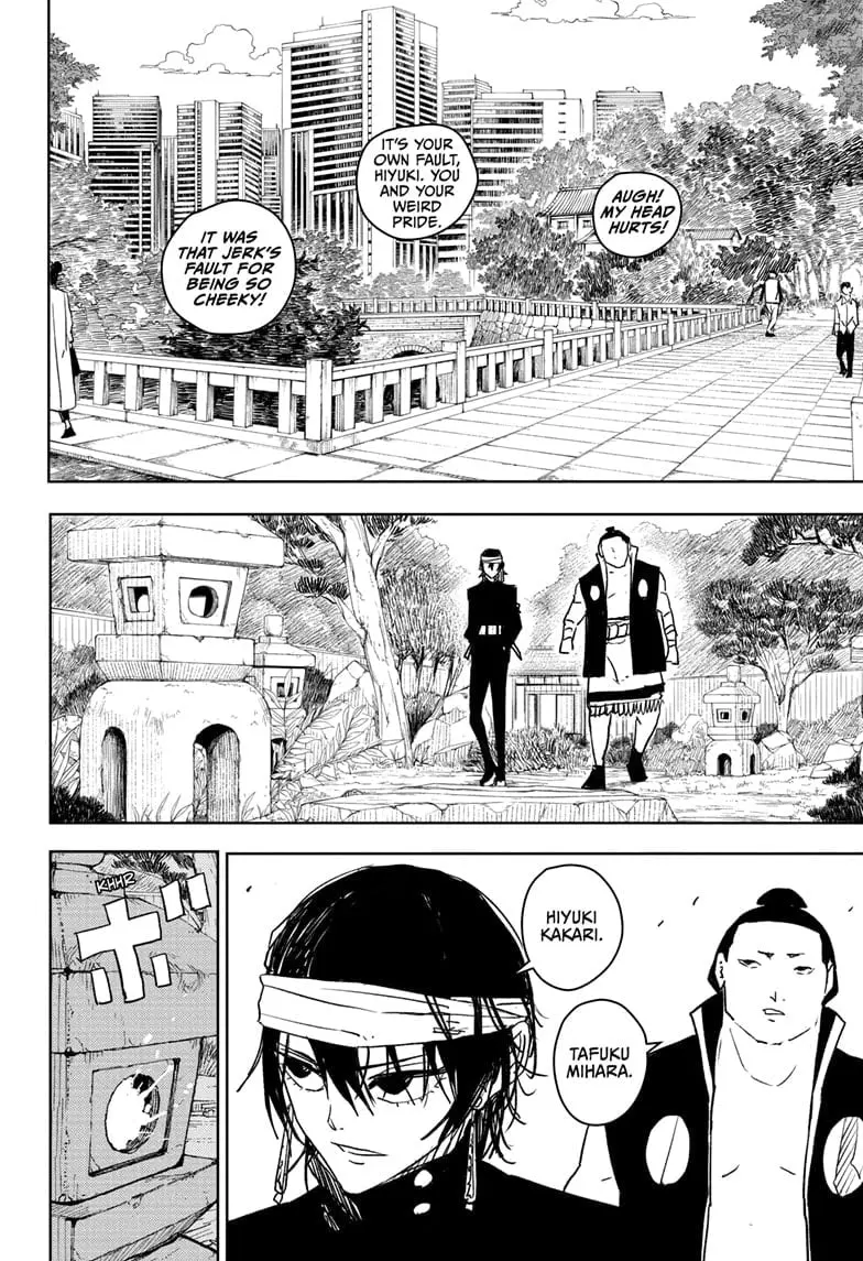Kagurabachi, chapter 22, page 7