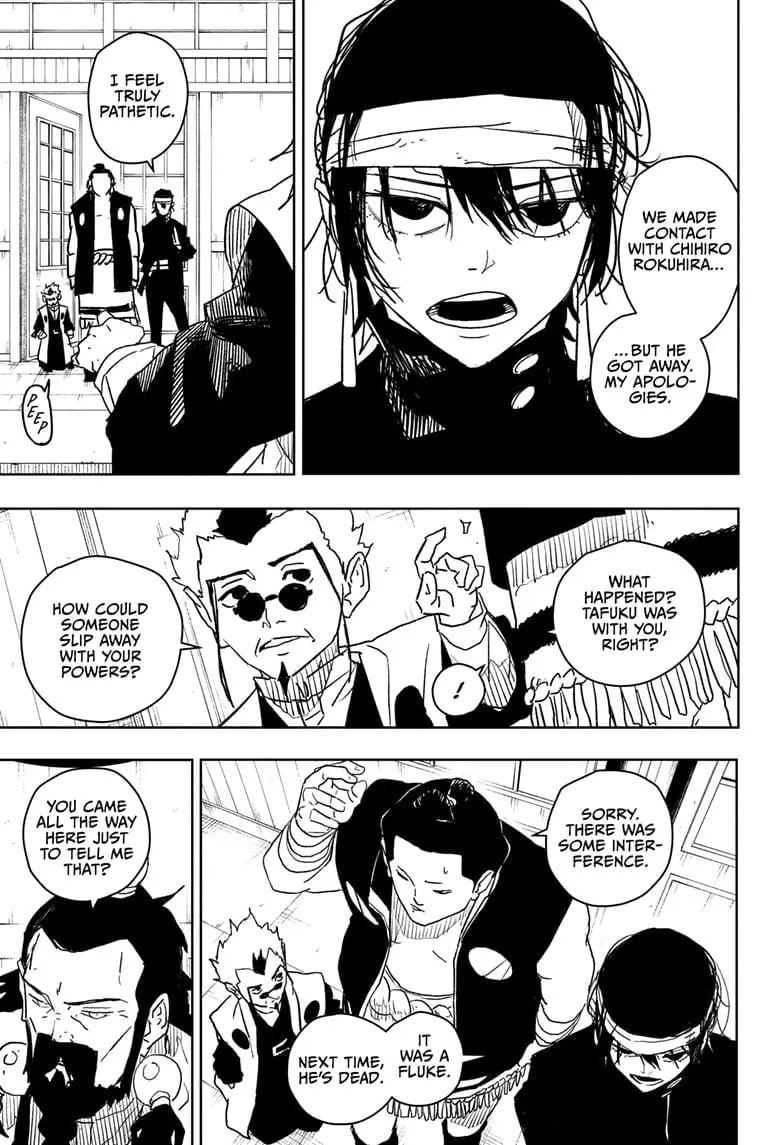 Kagurabachi, chapter 22, page 10