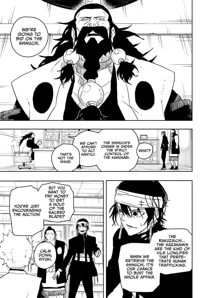 Kagurabachi, chapter 22, page 12