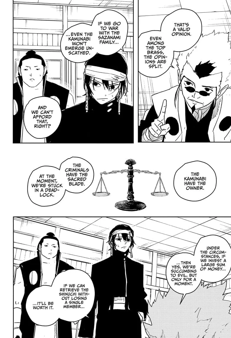 Kagurabachi, chapter 22, page 13