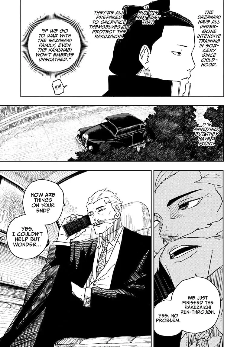 Kagurabachi, chapter 22, page 14