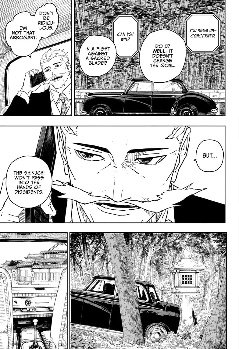Kagurabachi, chapter 22, page 16