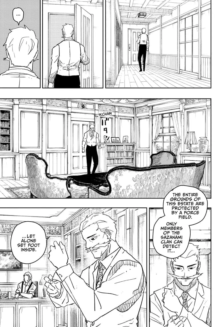 Kagurabachi, chapter 22, page 18