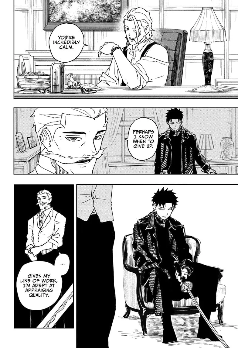 Kagurabachi, chapter 22, page 19