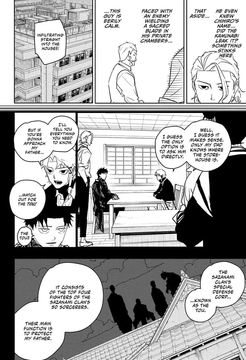 Kagurabachi, chapter 23, page 4