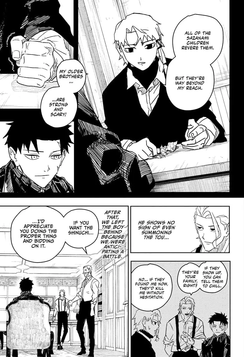 Kagurabachi, chapter 23, page 5