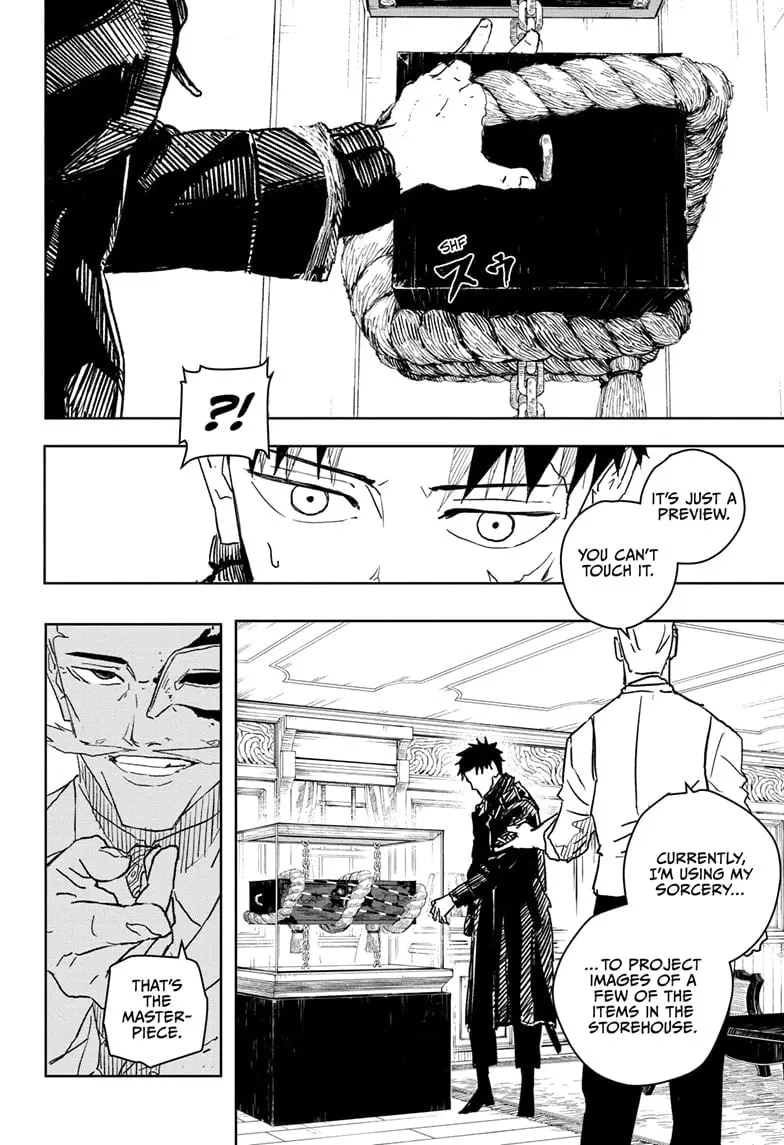 Kagurabachi, chapter 23, page 8