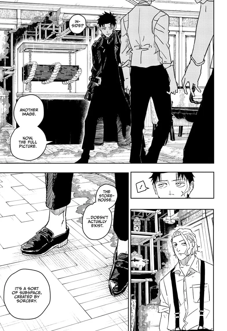 Kagurabachi, chapter 23, page 11