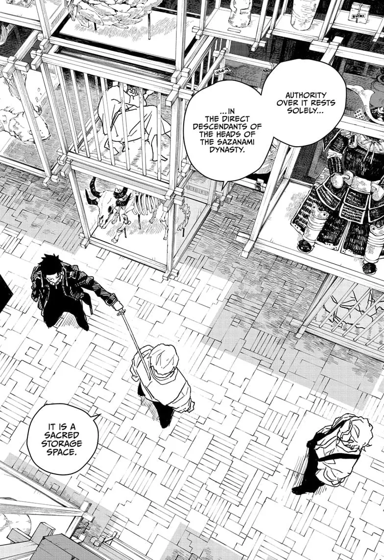 Kagurabachi, chapter 23, page 12