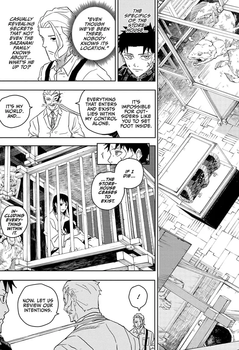 Kagurabachi, chapter 23, page 13