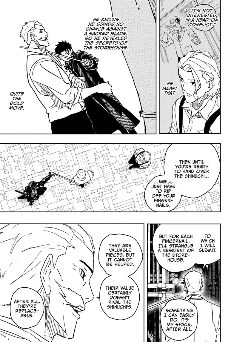 Kagurabachi, chapter 23, page 15