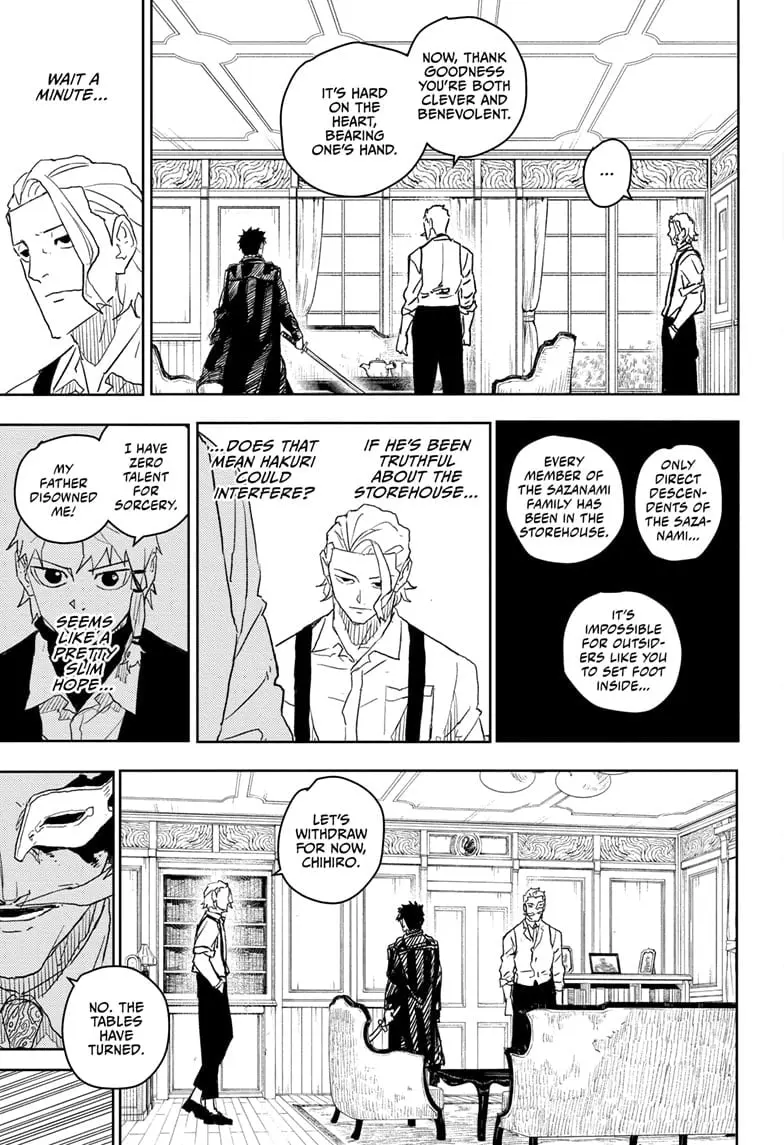 Kagurabachi, chapter 23, page 17