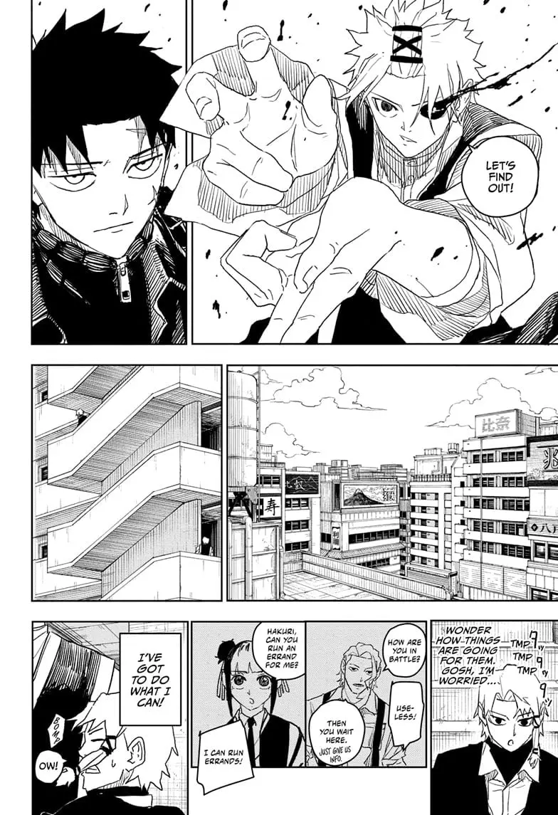 Kagurabachi, chapter 23, page 20