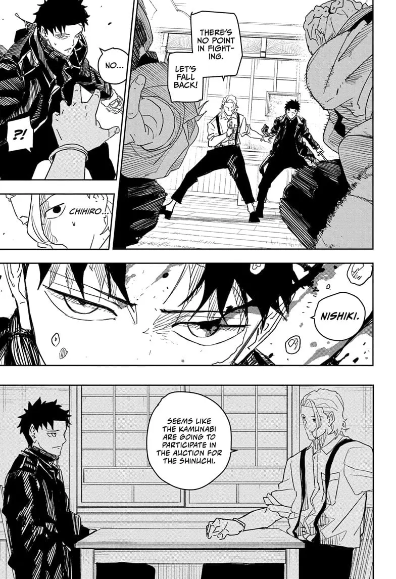 Kagurabachi, chapter 24, page 3
