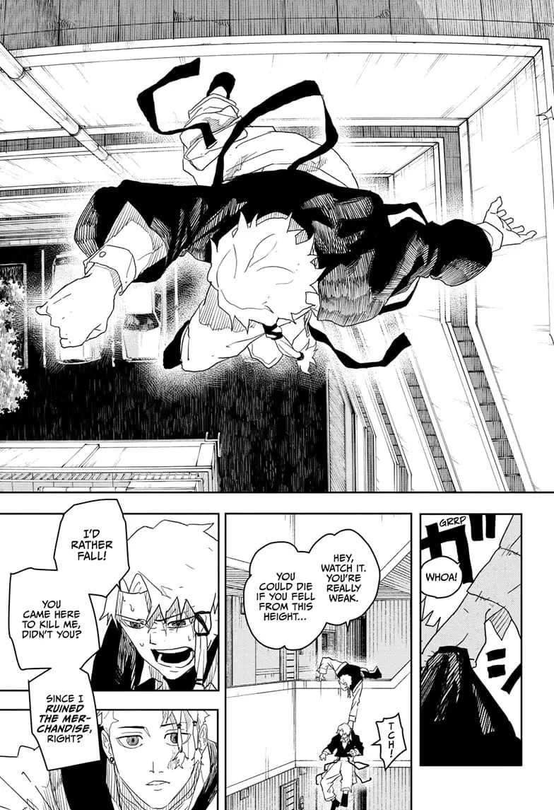Kagurabachi, chapter 24, page 9