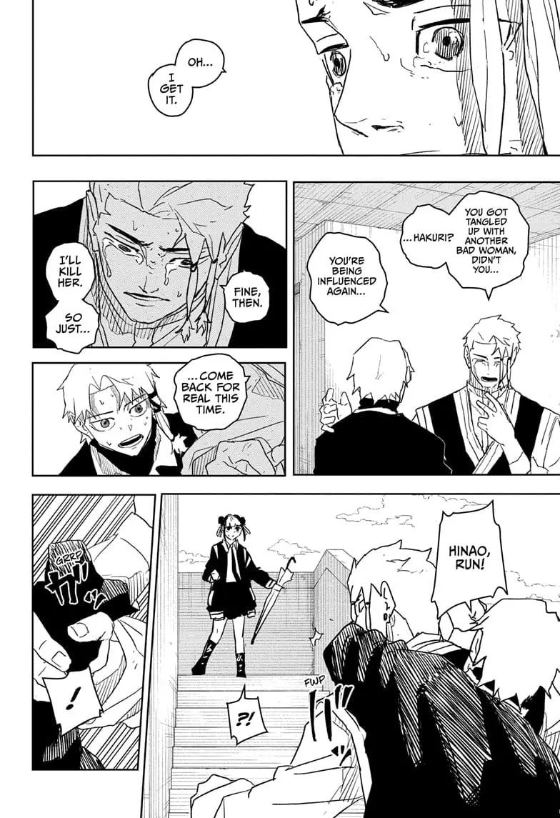 Kagurabachi, chapter 24, page 12