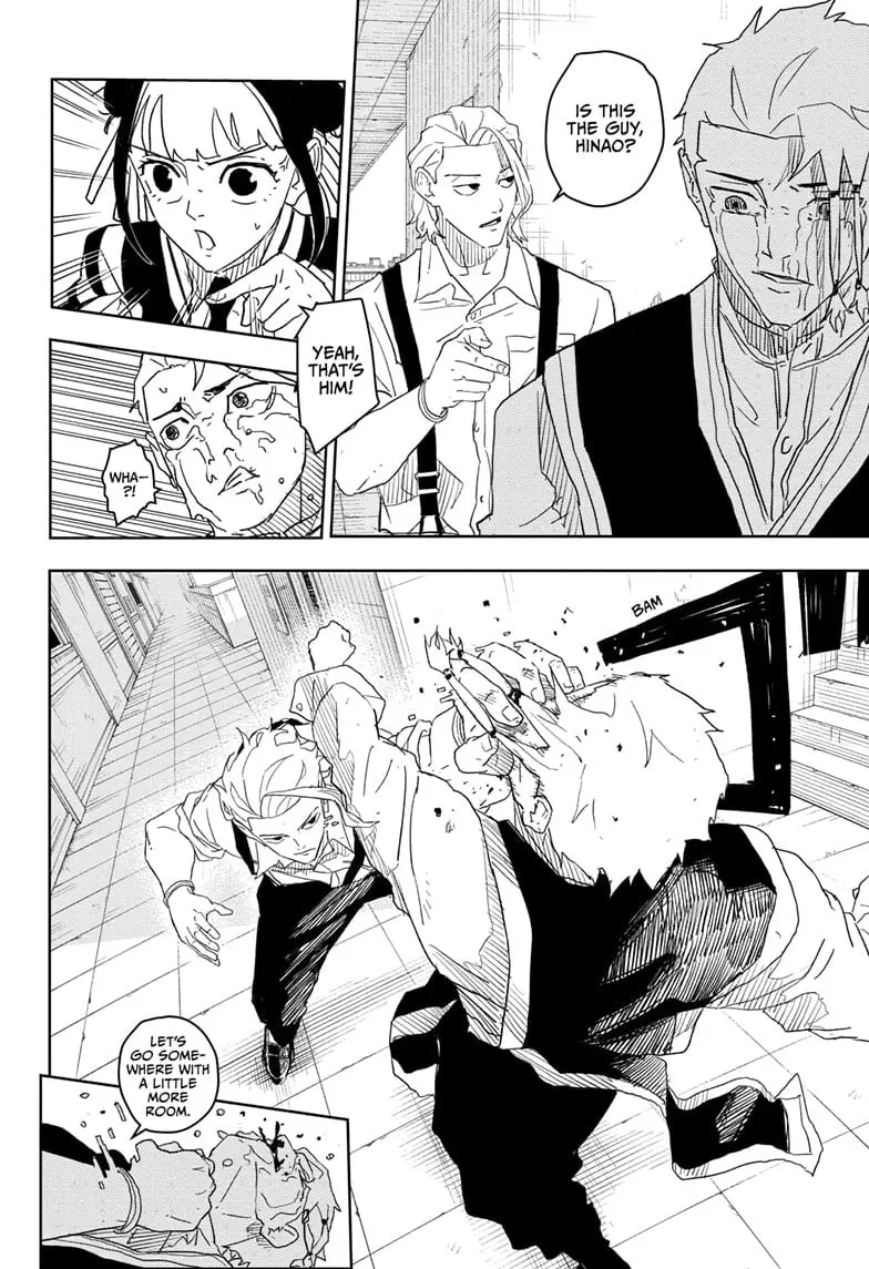 Kagurabachi, chapter 24, page 14