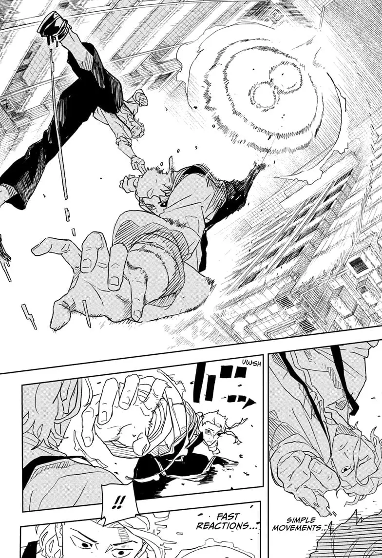 Kagurabachi, chapter 25, page 2