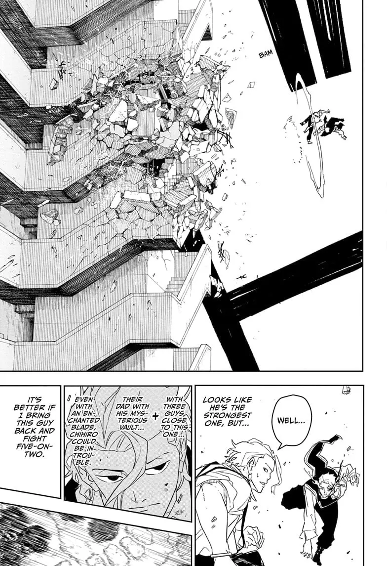Kagurabachi, chapter 25, page 3