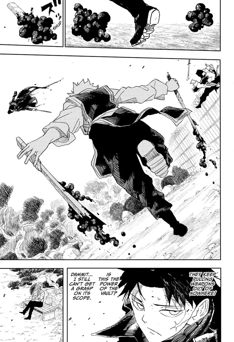 Kagurabachi, chapter 25, page 5