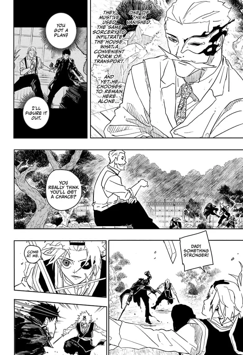 Kagurabachi, chapter 25, page 6