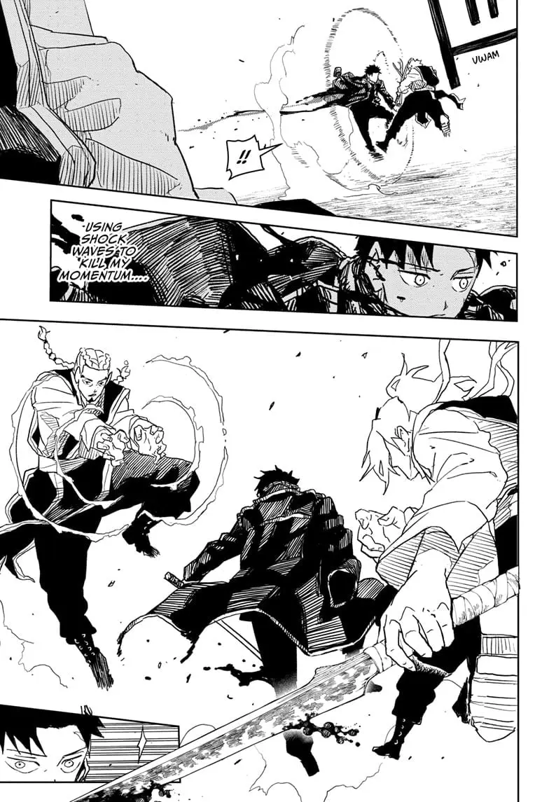Kagurabachi, chapter 25, page 7