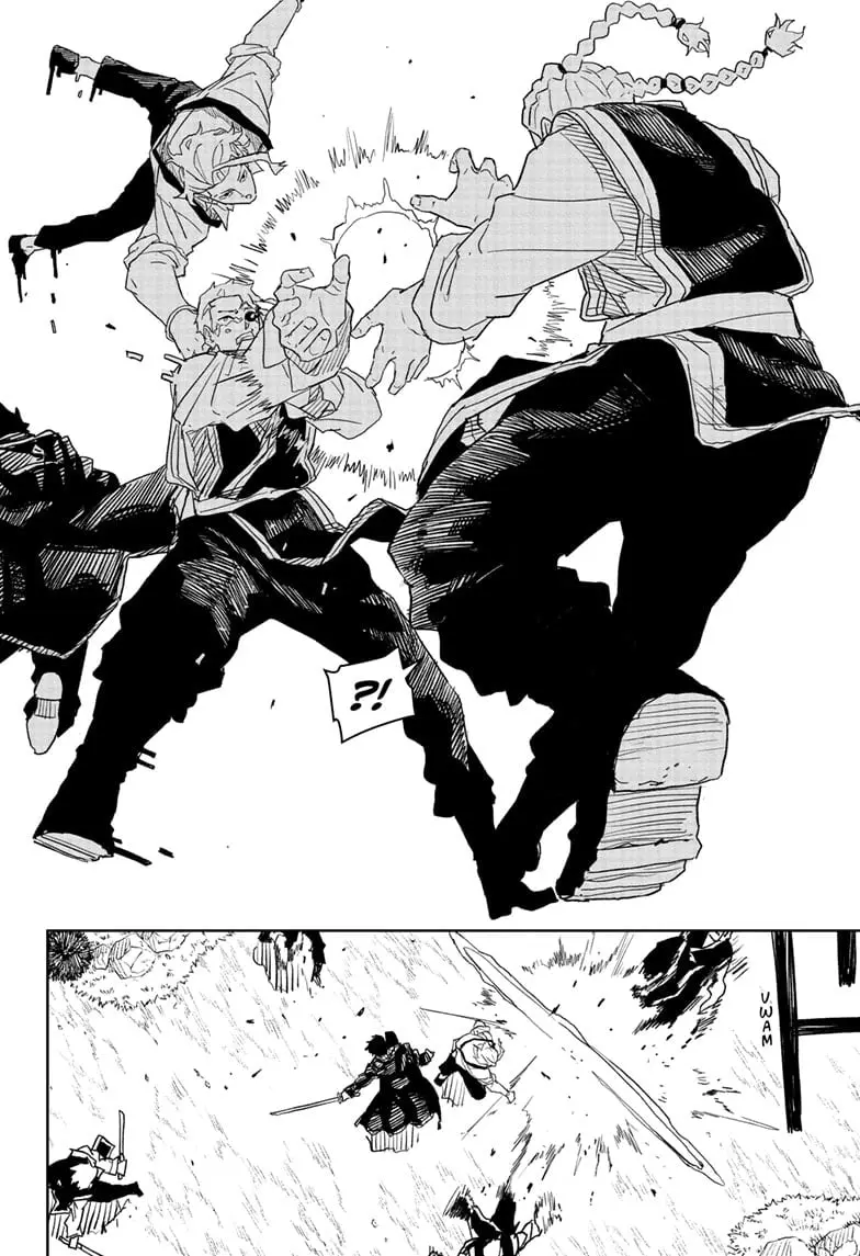 Kagurabachi, chapter 25, page 8