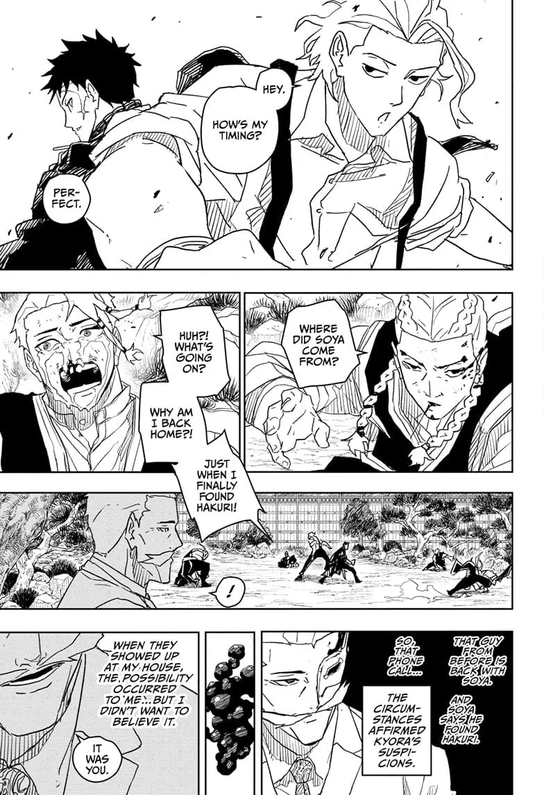 Kagurabachi, chapter 25, page 9