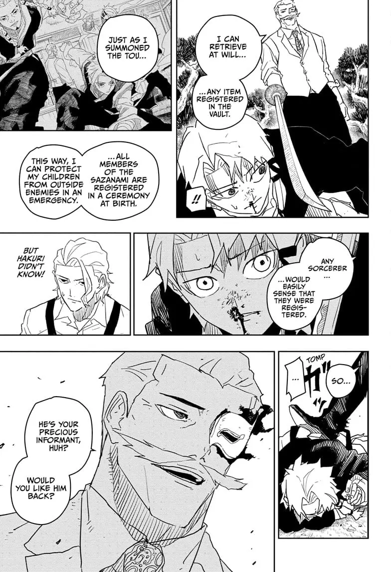 Kagurabachi, chapter 25, page 11