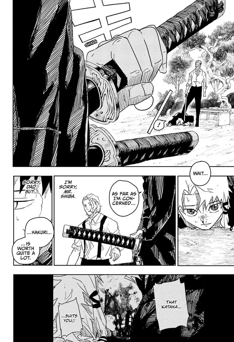 Kagurabachi, chapter 25, page 14