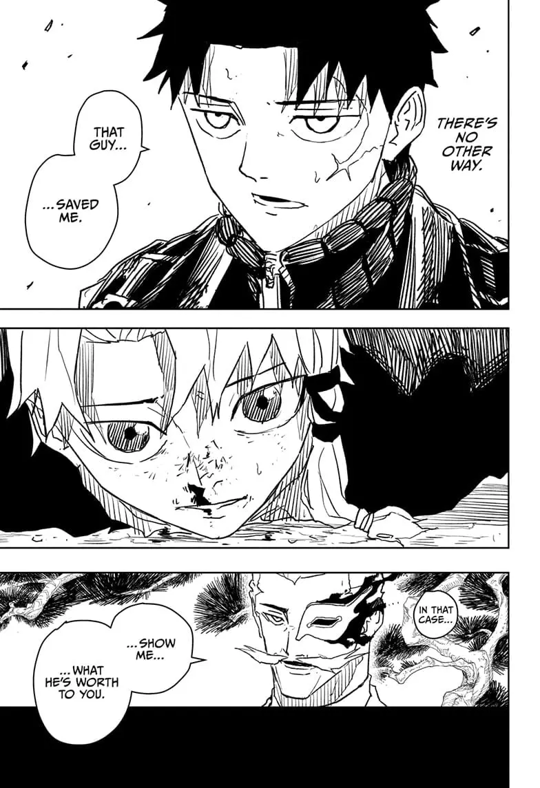 Kagurabachi, chapter 25, page 15