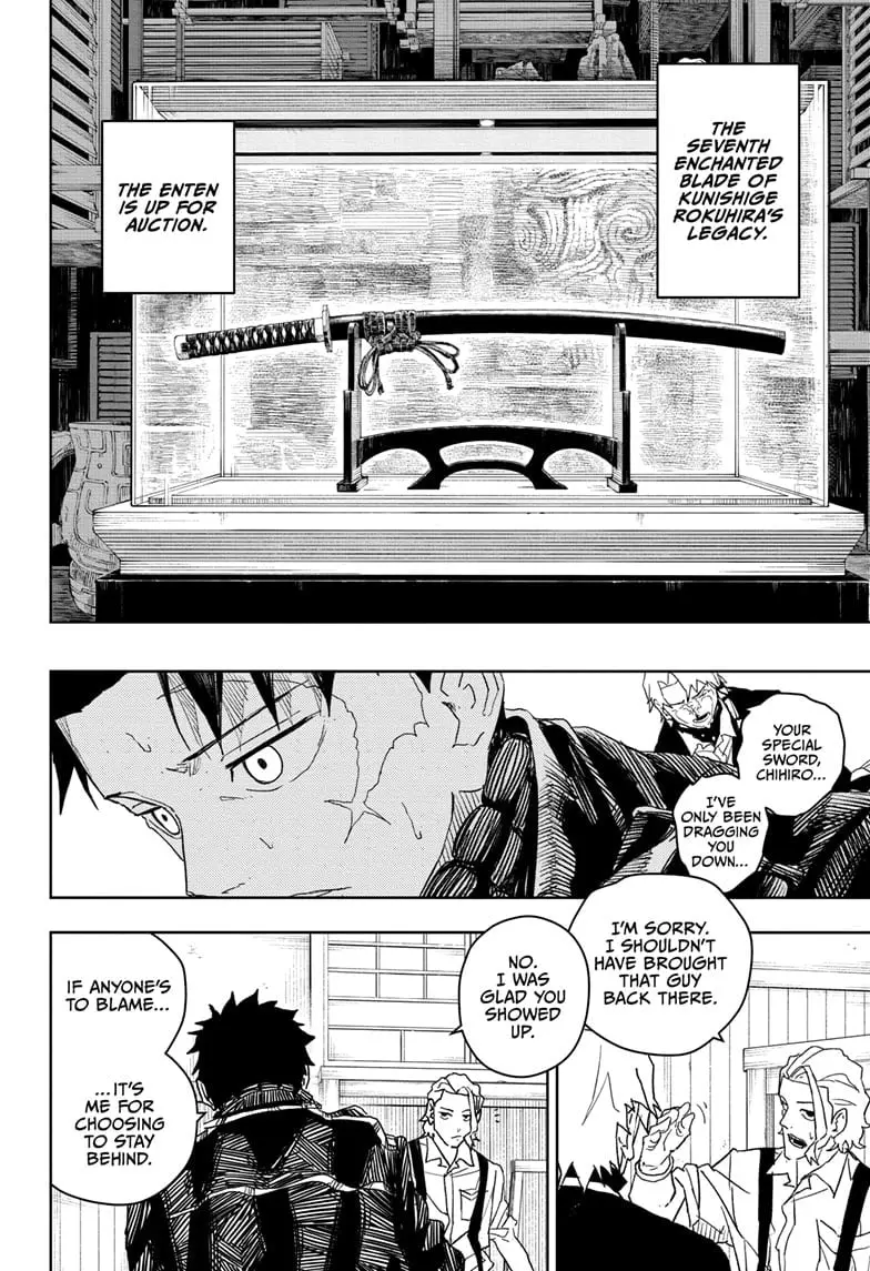 Kagurabachi, chapter 25, page 18