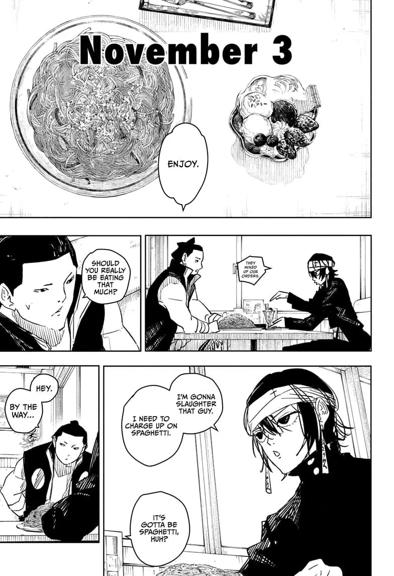 Kagurabachi, chapter 26, page 1