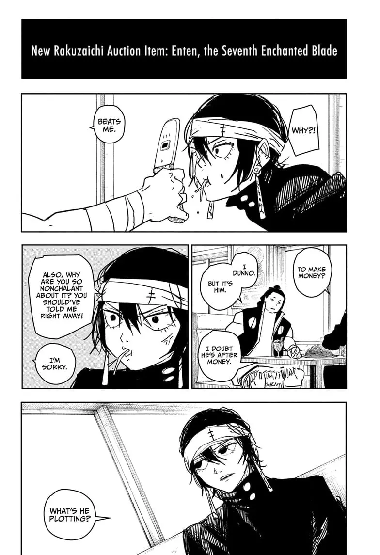 Kagurabachi, chapter 26, page 2