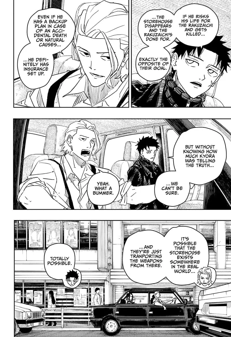 Kagurabachi, chapter 26, page 4