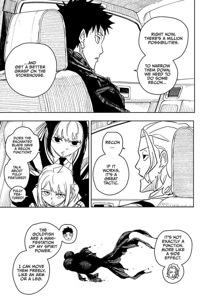 Kagurabachi, chapter 26, page 5