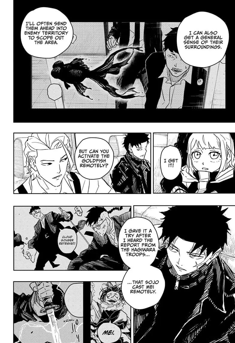 Kagurabachi, chapter 26, page 6