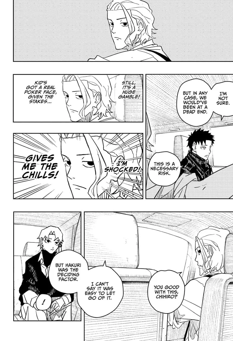 Kagurabachi, chapter 26, page 8