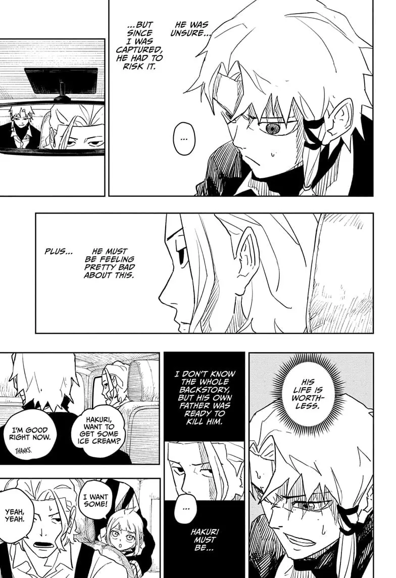 Kagurabachi, chapter 26, page 9