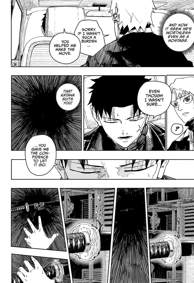 Kagurabachi, chapter 26, page 10