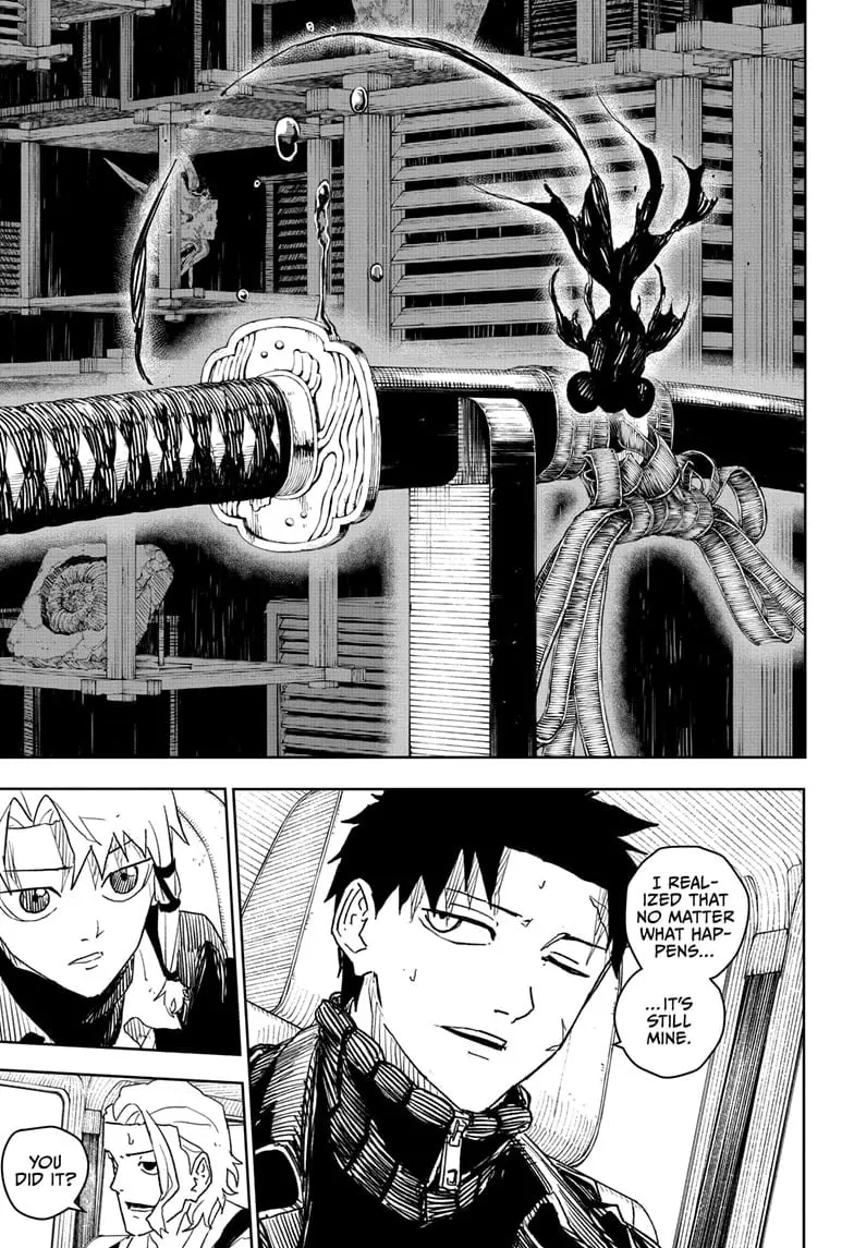 Kagurabachi, chapter 26, page 11