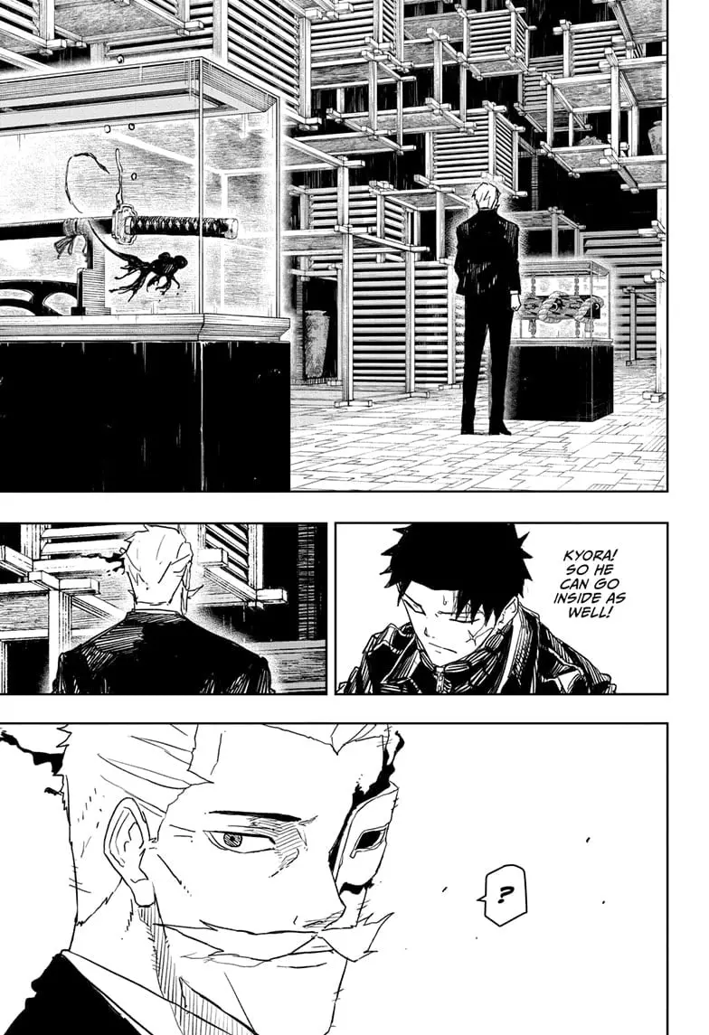 Kagurabachi, chapter 26, page 13