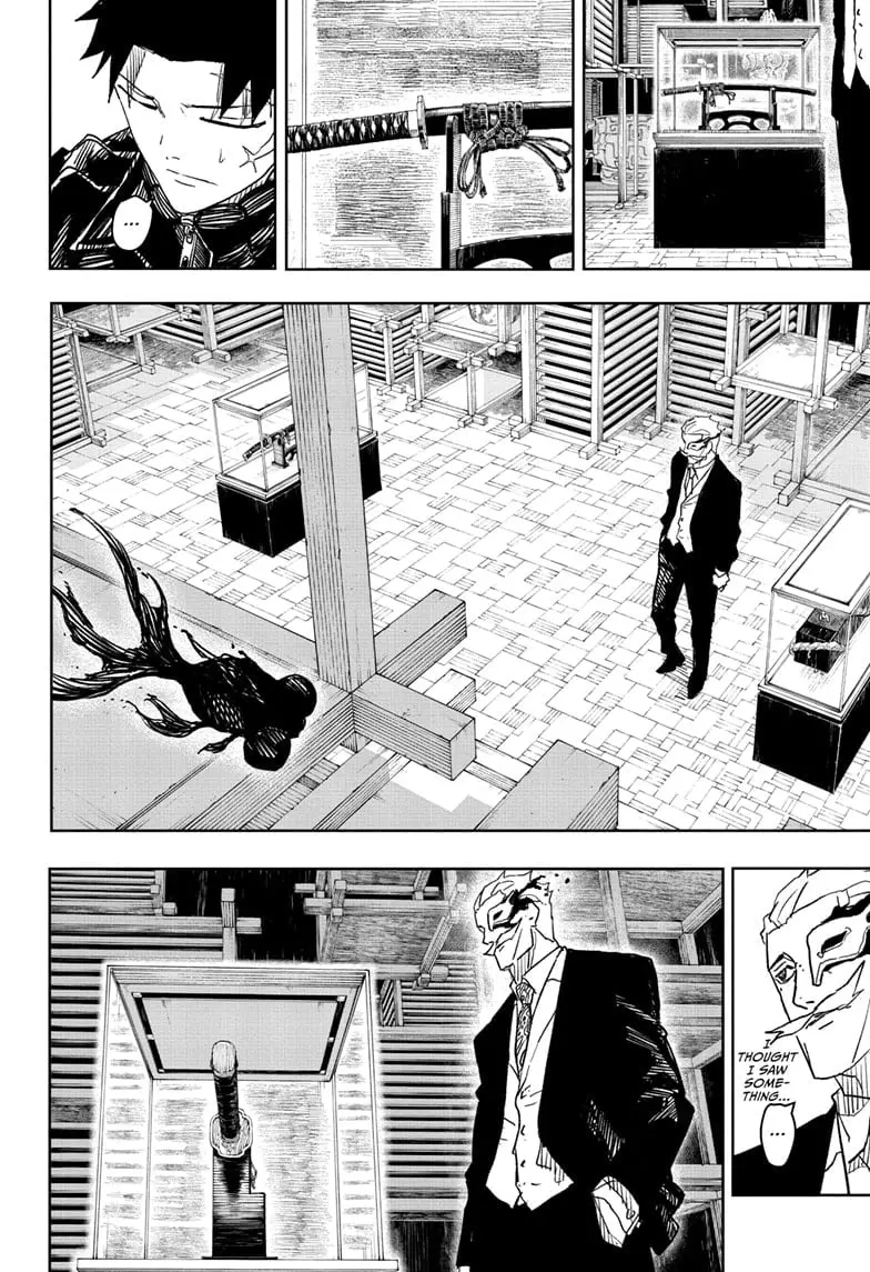 Kagurabachi, chapter 26, page 14