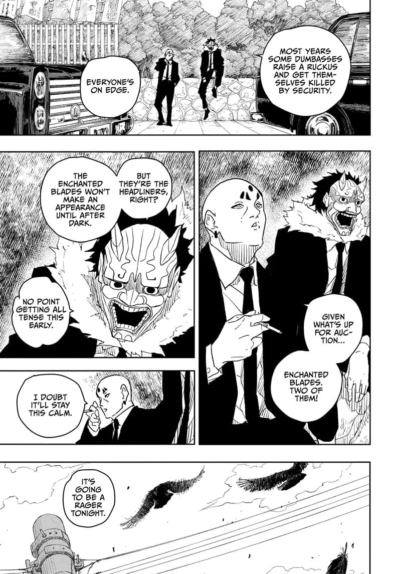 Kagurabachi, chapter 26, page 17