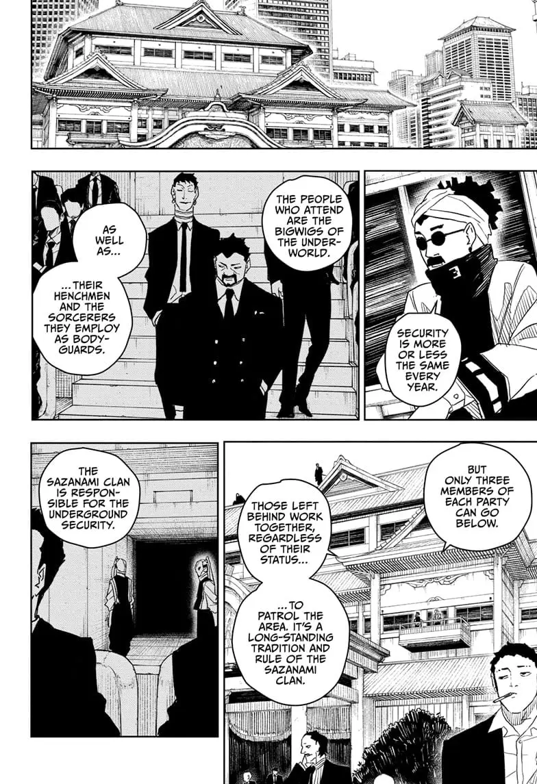 Kagurabachi, chapter 27, page 2