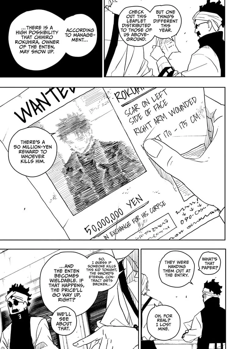 Kagurabachi, chapter 27, page 3