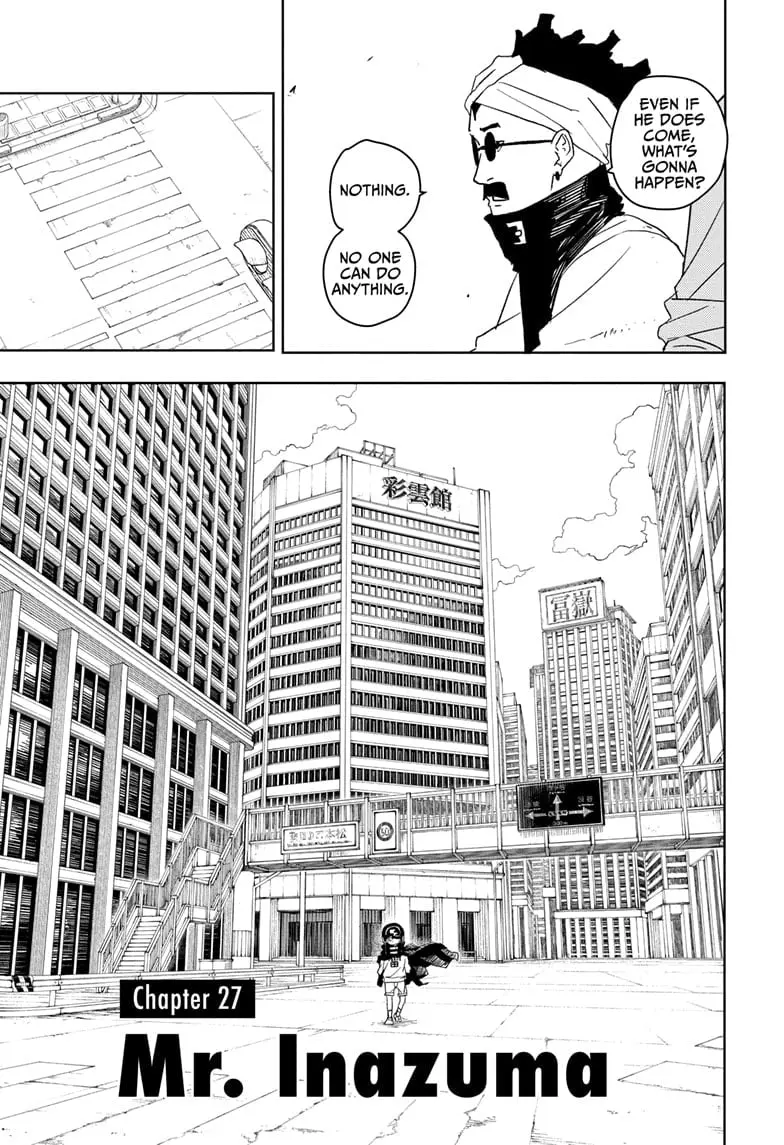 Kagurabachi, chapter 27, page 5