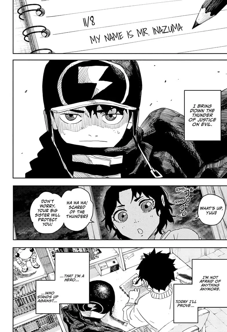 Kagurabachi, chapter 27, page 6